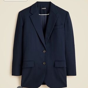 J. Crew Classic Dark Blue Blazer